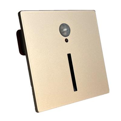 China SS Panel Magnetic Surface Mounted Light Automatic Motion Sensor for Indoor Stairs for sale