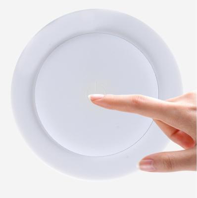 China Product Weight of 0.05kg White LED BATTERY PUCK Multi-function Night Light for sale