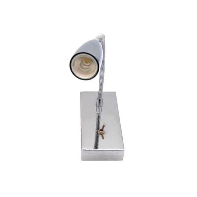 China Indoor Wall Mount Reading Lamp with High Power LED and Chrome Plating for sale