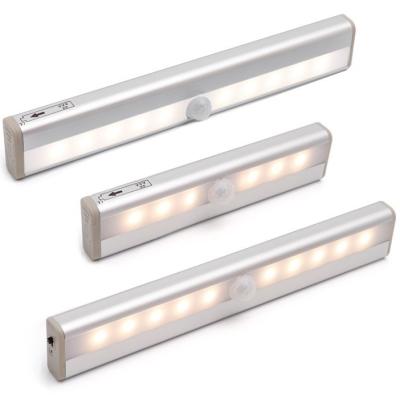 China Modern Crystal Shade LED PIR Motion Sensor Light for Portable Closet and Furniture for sale