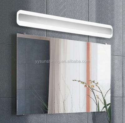 China Long Shade LED Makeup Mirror Front Light Bathroom Vanity Lighting Fixtures AC100-240V for sale