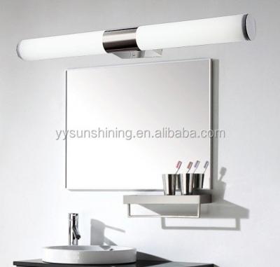 Cina 20000 ore di lavoro Aluminio LED Specchio di bagno Luce di montaggio a parete Voltaggio AC 110-240V in vendita