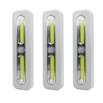 China 1-3M Sensing Distance 8 LED PIR Motion Sensor Mini Cabinet Light for Indoor Night Lighting for sale