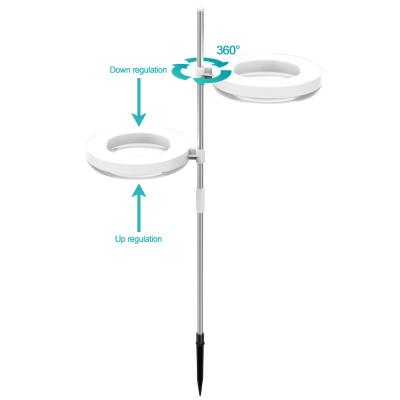 China 12W USB Ground Plug Light for Plants Growth Professional Manufacturers Suppliers for sale