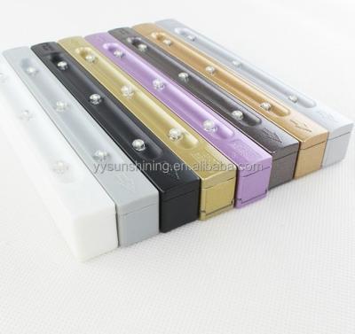 China Battery 3*AAA Operated Gold Champagne LED Refrigerator Sensor Light for Drawer and Door for sale