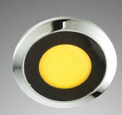 China Cabinet Lights Residential Round Surface Mount 350mA Constant Current COB LED Spot Light for sale