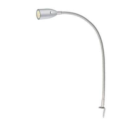 China White Wall Mounted Led Flexible Reading Desk Light Book Reading Light for Night Reading for sale