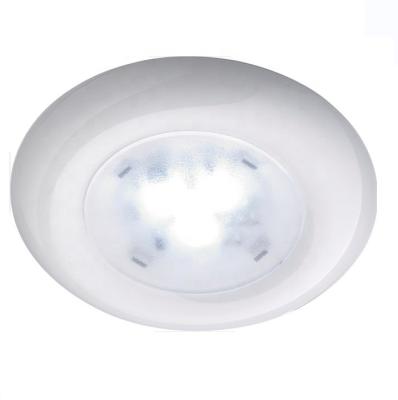 China Super Thin Round LED Under Cabinet Light for Surface Mounting and Downward Lighting for sale