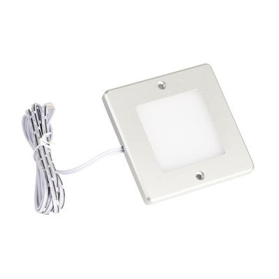 China 80 Ra Color Rendering Index Super Slim Square Metal Closet Light for Surface Mounting for sale