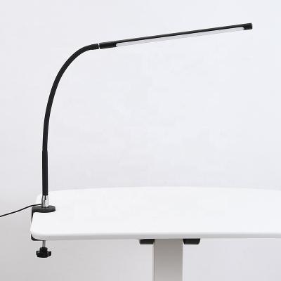 China Dimmable USB Led Clip Desk Lamp for Modern Study and Reading in BLACK/NICKLE PLATING for sale