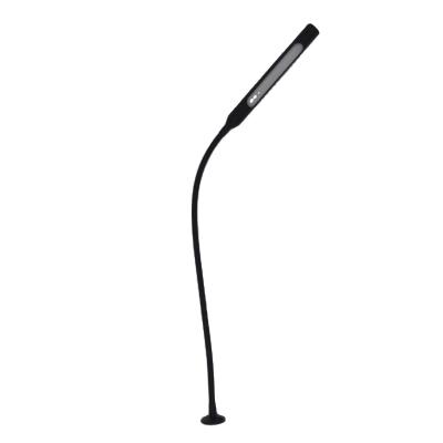 China Chrome Plating LED Gooseneck Reading Light 12V 24V Book Reading Lamp Bed Side Light for sale