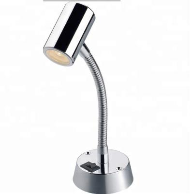 China Lightweight RV Caravan LED Reading Light with Long Working Time for sale