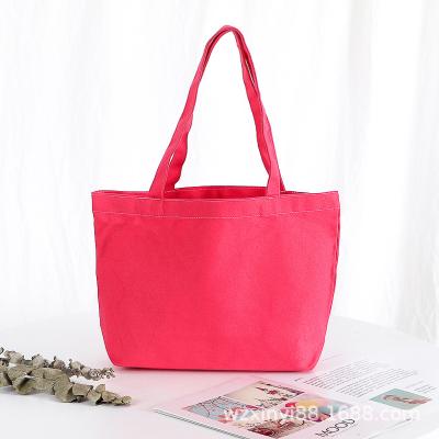 China Cotton Folding Eco Friendly Shopping Handbag , Custom Printed Logo for sale