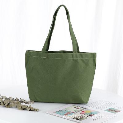 China Wholesale Customized Handbag Folding SHOPPING BAG Canvas Bag Cotton Bag for sale