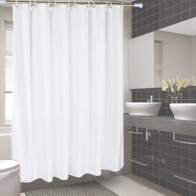 China PEVA Hanging Shower Curtain Bathroom Thickened Shower Curtain Sustainable Bathroom Curtain for sale