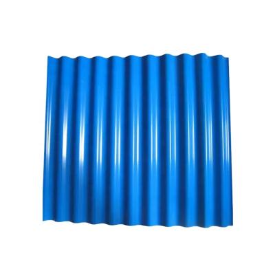 China Construction DX51D Corrugated Iron Sheet Corrugated Roofing Sheet Galvanized Corrugated Sheet Price for sale