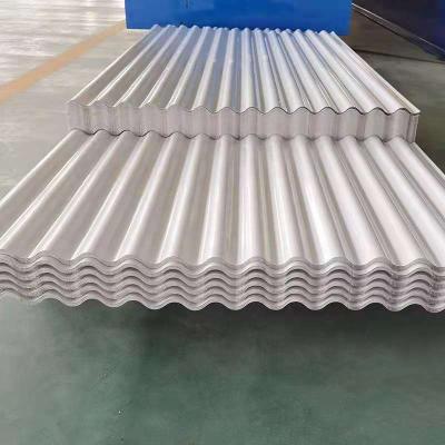 China Construction Galvanized Roof Tiles Galvalume Zinc Corrugated Roofing Sheet PPGL Corrugated Steel Plate for sale