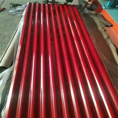 China Construction Ppgi Corrugated Steel Roofing Sheet Galvanized Corrugated Iron Sheet Hot Rolled Steel Plate for sale