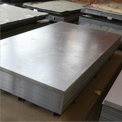 China Making pipes Secc20 electrically galvanized fingerprint-resistant high-strength steel plate is a hot sale for sale