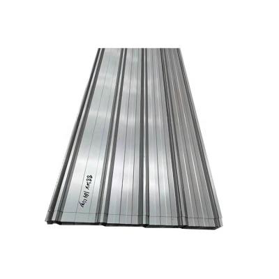 China Construction Cheap Price DX51D 0.5mm GI Metal Roofing Sheet Z80 Corrugated Galvanized Steel Sheet for sale