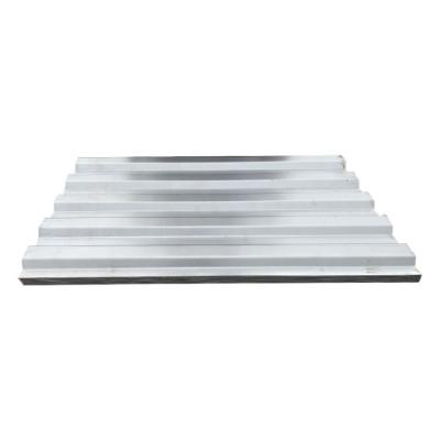 China Construction DX51 Z60 0.45mm GI Corrugated Galvanized Iron Sheet Roofing Sheet Price for sale