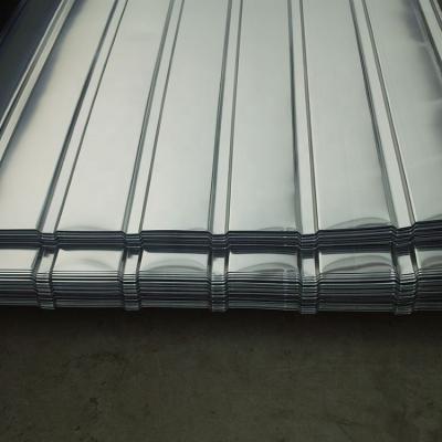 China Building Wave Shape Roofing Sheet 26 Gauge Corrugated Steel Roofing Sheet Galvanized for sale