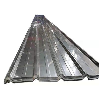 China Construction the most popular hot dipped galvanized corrugated sheet corrugated roofing sheet for sale