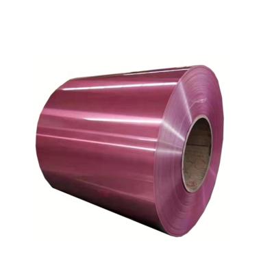 China Making Pipes Prepainted Steel Coils Galvanized PPGI Steel RAL 5010 PRECOATED STEEL COILS GALVANIZED for sale