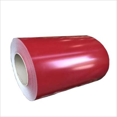 China Thick Decoration PVDF / PE 0.23-0.48mm Color Coated Aluminum Coil Roofing for sale