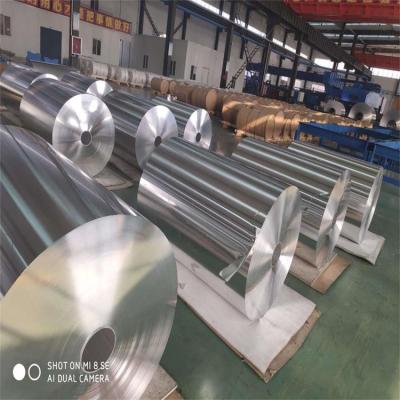 China Widely Used Micron 8011 10 Temper Food Grade Soft Aluminum Foil / Jumbo Roll Aluminum Foil Factory Direct Supply for sale