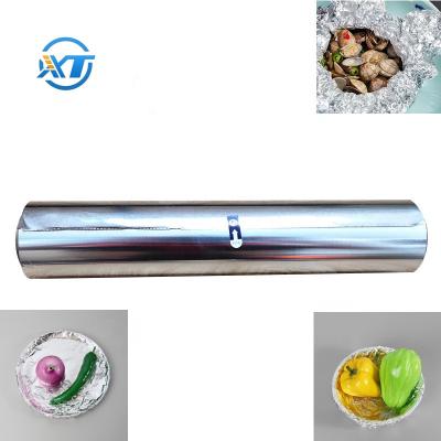 China Widely Used Aluminum Foil Roll Price Per Ton 8011 Aluminum Foil for sale