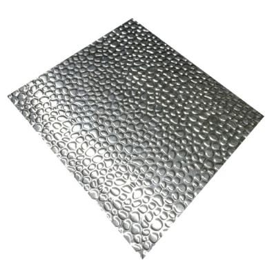 China Cookware Embossed Aluminum Sheet 6061 2024 Aluminum Sheet 4 Checker Plate 8 x for sale