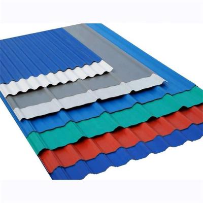 China Corrugated Aluminum Roofing Construction Sheet Price Heat Resistant Aluminum Sheeting for sale