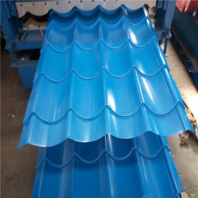 China Construction Aluminum Roof Sheets Color Coated Corrugated Aluminum Sheet Metal Roof Sheet for sale