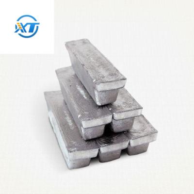 China Competitive Price Aluminum Alloy Ingot Adc12 Ingot 99.7% Aluminum Trapezoid Ingot for sale