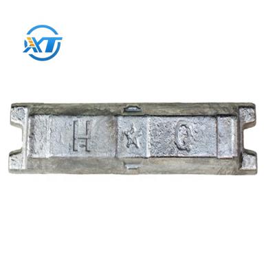 China Steel Industry Metallurgy A7 ADC12 Aluminum Ingot /Manufacturer P1020 Stain Remelted Aluminum Ingot for sale