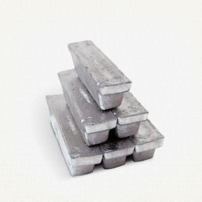 China Al Material Aluminum Ingot Stain ZLD111 ADC12 Aluminum Tube Raw Material 99.7 Aluminum Ingot for sale