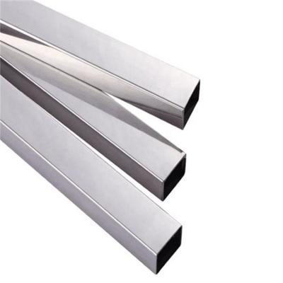 China Construction chose high quality stainless steel square pipe for industrial construction for sale