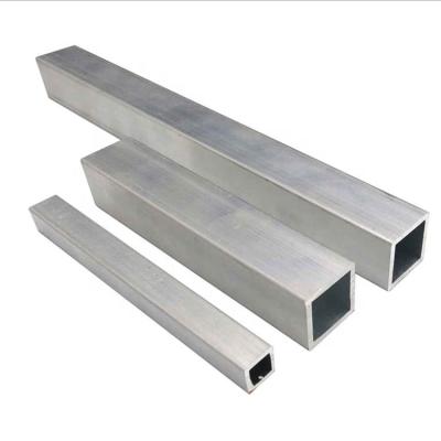 China Decorative Square Decoration 304 Stainless Steel Pipe 201 Mirror Square Stainless Steel Pipe Processing for sale