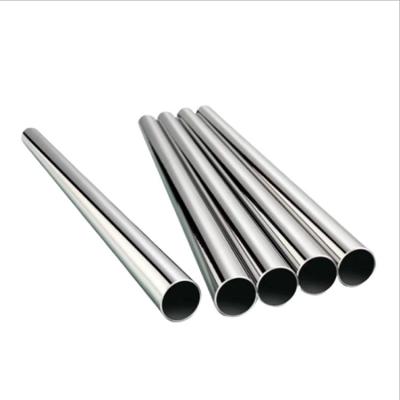 China Dairy Custom 304 Stainless Steel 316L Seamless Pipe Sanitary Pipe for sale