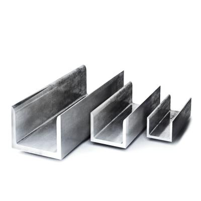 China 200 Series/300 Series/400series U hot steel channel 201 2205 stainless steel 304L 316 316L 321 304 channel price for sale