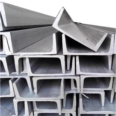 China 200 Series / 300 Series / 400series Cold Rolled Hot Rolled Stainless Steel C U Channel For Construction for sale