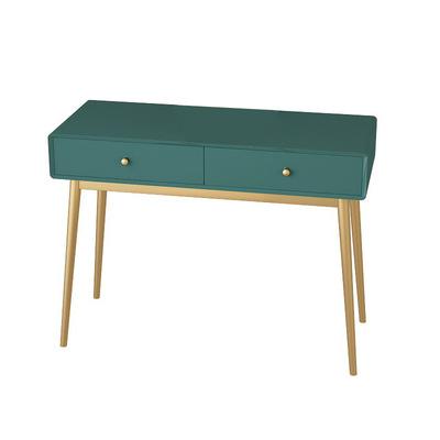 China Contemporary Vanity Classic Design in Painted Green with Metal Legs Vanity for sale