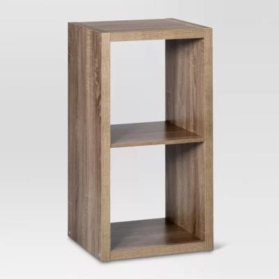 China Modern Office Bookcase Design With Two Tiers Color Optional Customization for sale