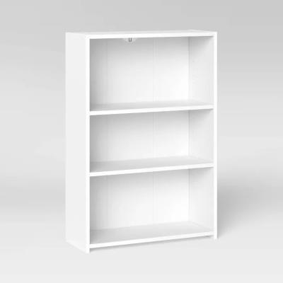 China Modern 3-Tier Adjustable Shelf Home Library for sale