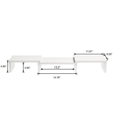 China Other Ergonomic Dual Monitor Stand Desktop Monitor Stand for sale