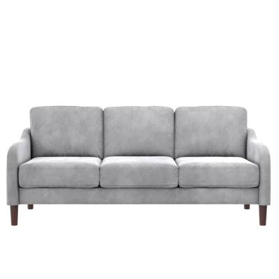 China Other office sofa with round soft arm office sofa for sale