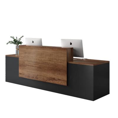 China Modern Executive Office Desk Contemporary Style Professional Wooden Table for sale