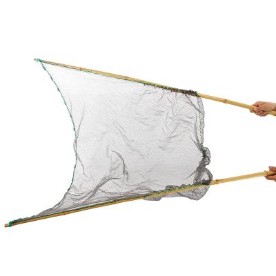 China Durable Landing Net Hook Fish Shrimp Crab Fishing Net For Sale Catfish Landing Fishing Net Rubber Coating for sale