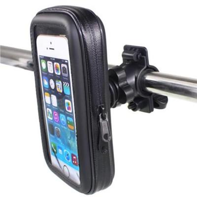 China Universal Phone Mount Bike Bicycle Handlebar Cell Phone Holder Waterproof Super Stable Anti Shake Holder Compatible with All Phones for sale